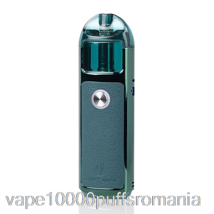 Vape Romania Lost Vape Lyra 20w Pod Sistem Verde / Piele